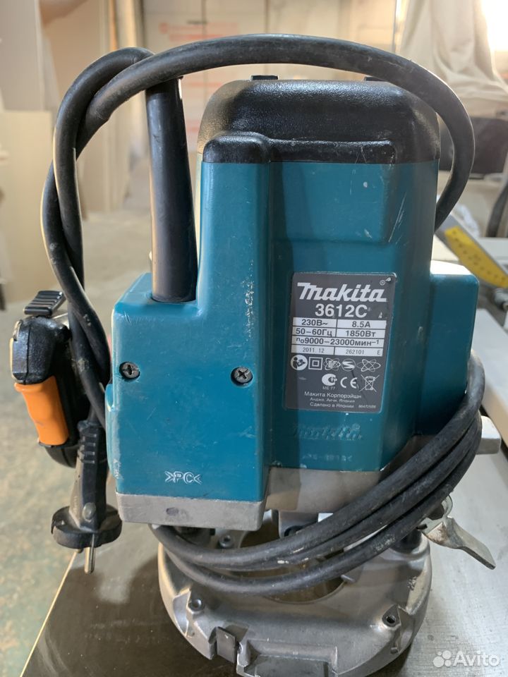 Фрезер Makita 3612c