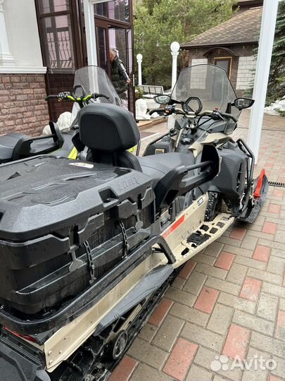 BRP ski doo expedition SE turbo ACE 2021 vip