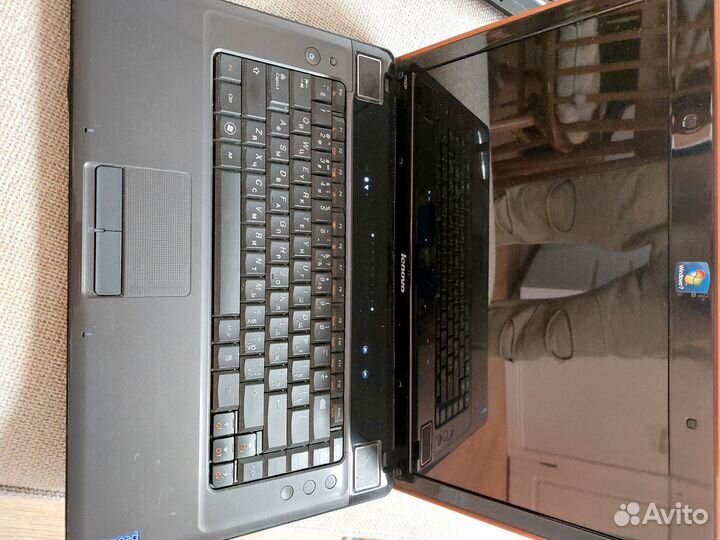 Ноутбук lenovo Y550P