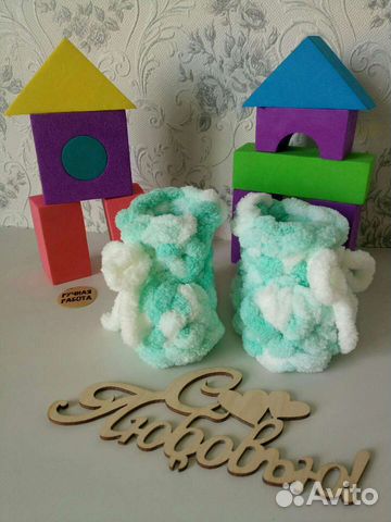 Пинетки для самых маленьких