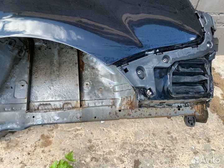 Крыло заднее левое Ford Focus/Focus RS/Focus ST