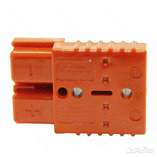 Разъём силовой Андерсон красный 175A 2шт