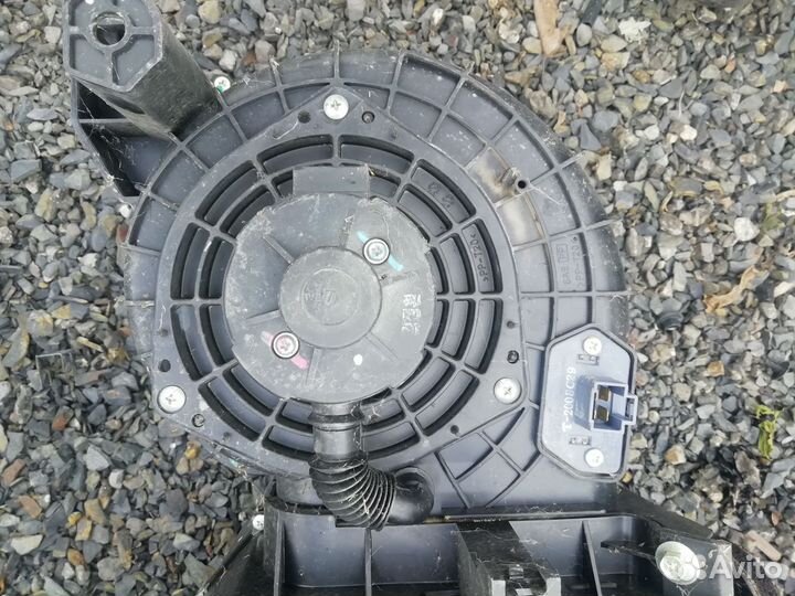 Моторчик печки Шевроле Авео т250