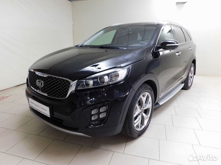Kia Sorento Prime 3.3 AT, 2017, 89 440 км