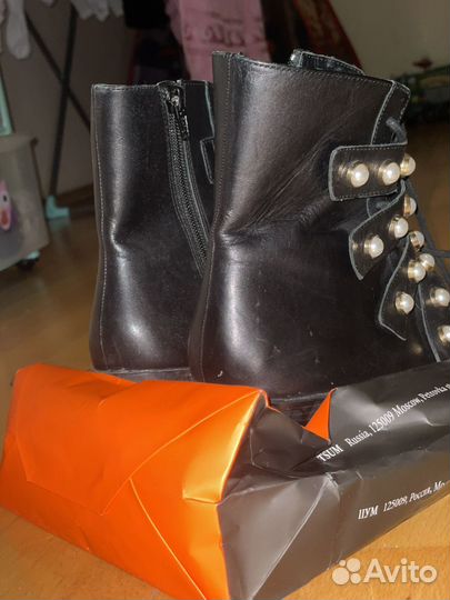 Ботинки zara 36