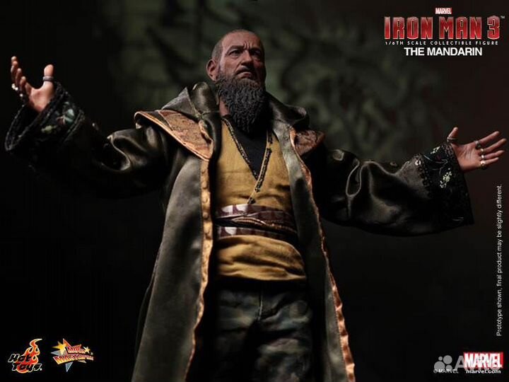 Hot toys MMS211 Iron Man 3 The Mandarin
