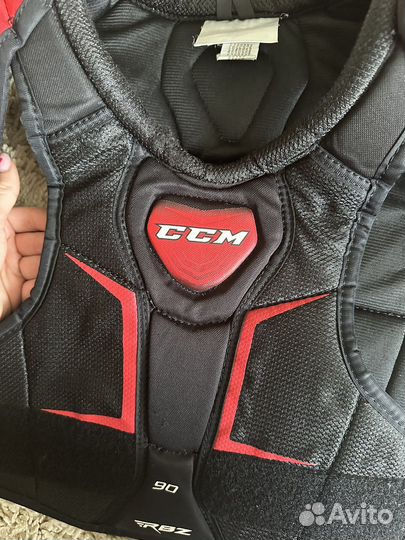 Нагрудник хоккейный ccm rbz 90, sr s