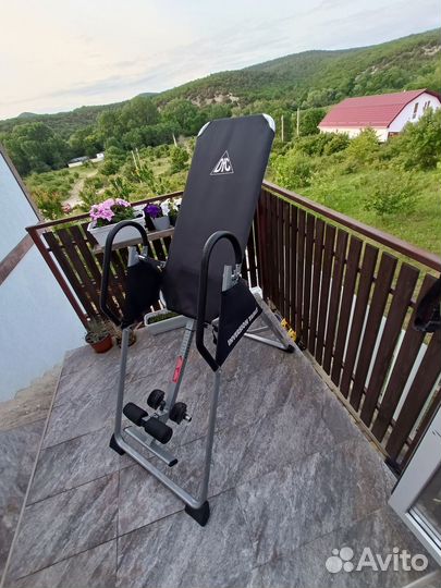 Инверсионный стол для позвоночника бу