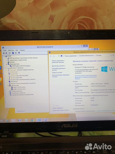 Asus 2 Ядра/2Gb/HD6310/HDD320Gb