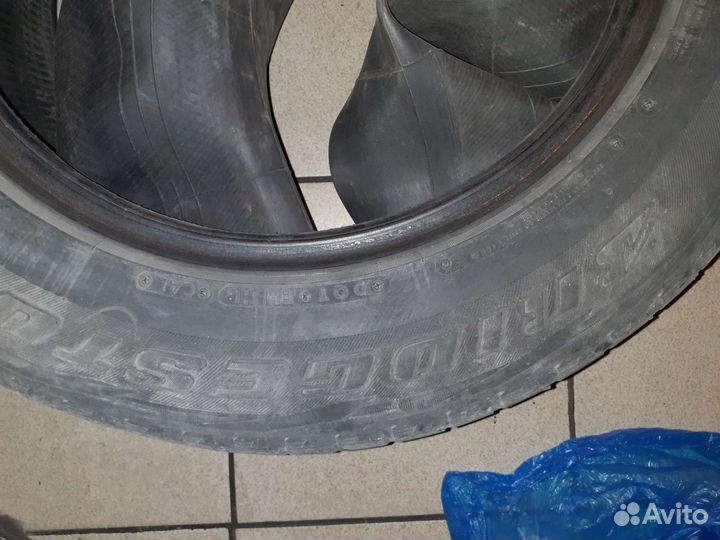Bridgestone Blizzak DM-V1 215/65 R16