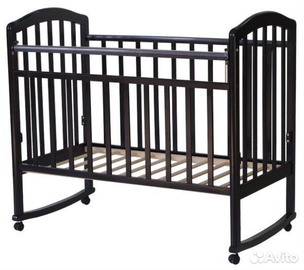 Детская кровать качалка бу
