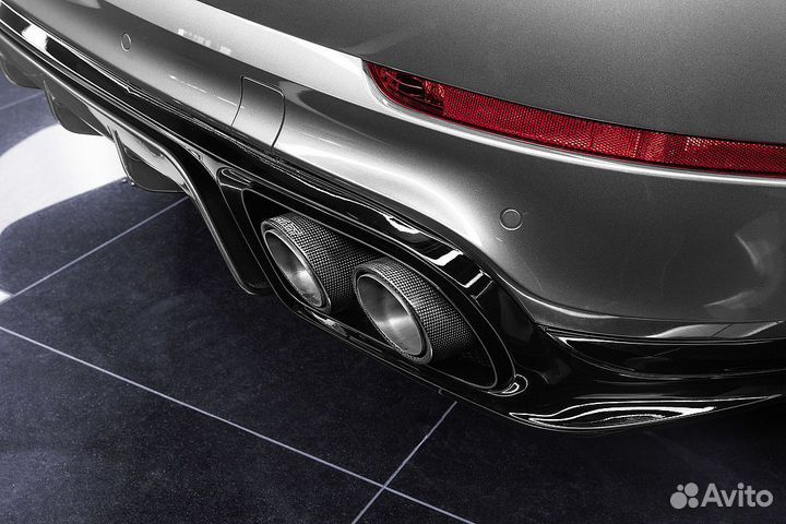 Юбка techart порше каен е3