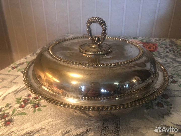 Блюдо трансформирующееся в два блюда