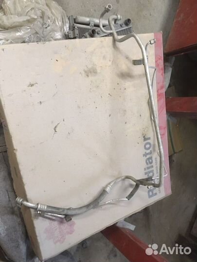 Mitsubishi Pajero трубки кондиционера