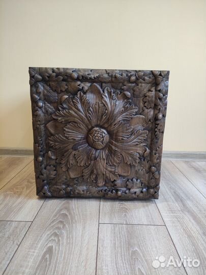 Тумбочка из массива дуба