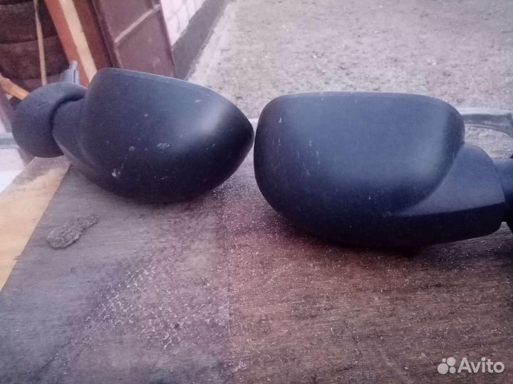 Зеркала на логан