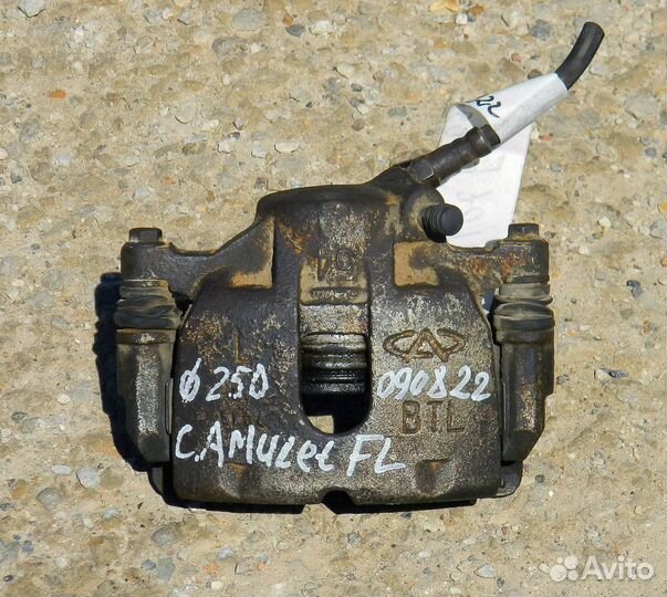 Суппорт передний левый Chery Amulet