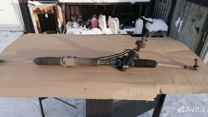 Рулевая рейка гидро Форд Транзит 2004г - д-ль F3FA