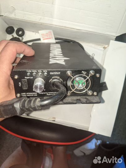 Култуб + днат 600 + эпра nanolux OG 600w