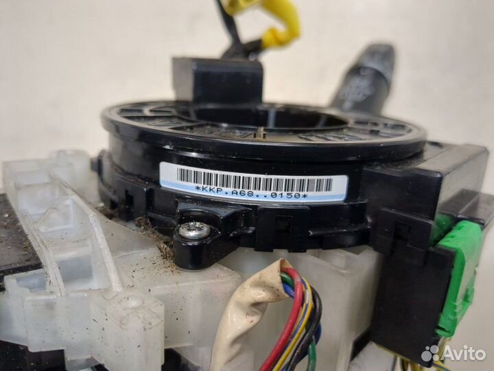 Переключатель поворотов и дворников Mitsubishi Pajero, 2009