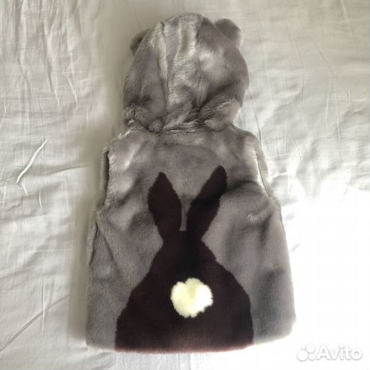 Меховая жилетка next