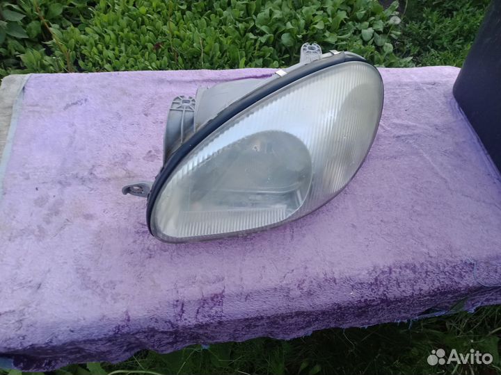 Фара chevrolet lanos