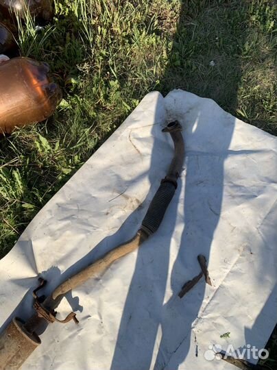 Резонатор nissan presea