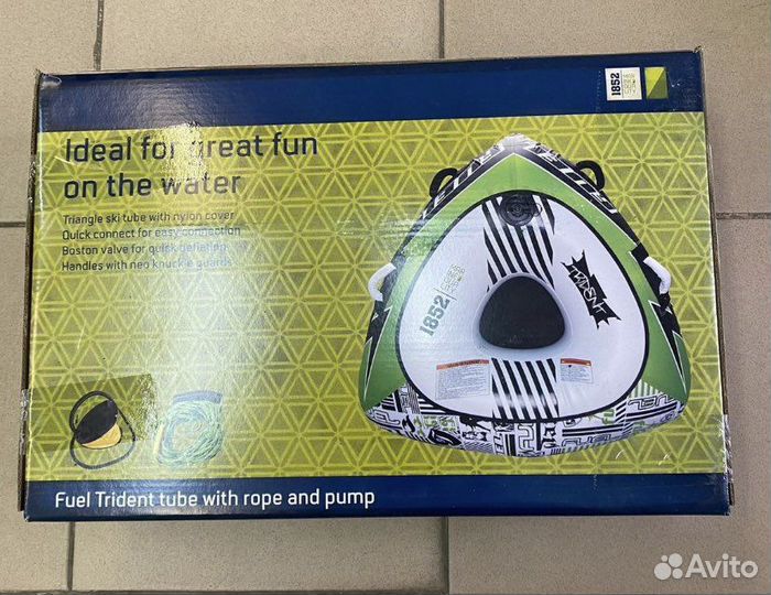 Водная ватрушка буксируемый баллон