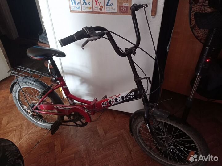 Велосипед скоростной