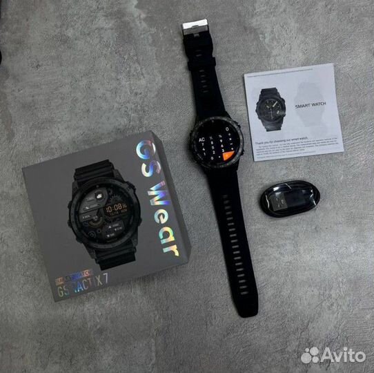 Смарт часы Garmin GS Tactix 7