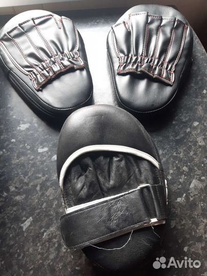 Груша напольная, макивары для тхэквандо