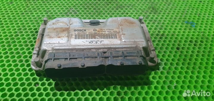 Блок эбу Chery Amulet A15