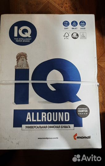 Офисная бумага a3
