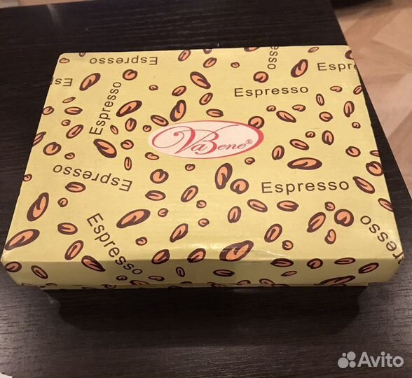 Кофейный сервиз новый