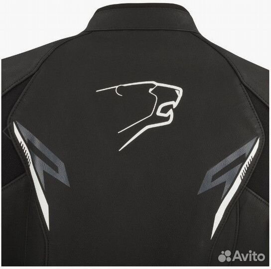 Куртка кожаная Bering skope Black/Grey