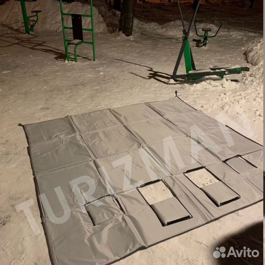 Утепленные Полы для Зимних Палаток