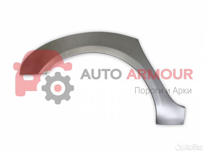 Задние арки Skoda Octavia и другие