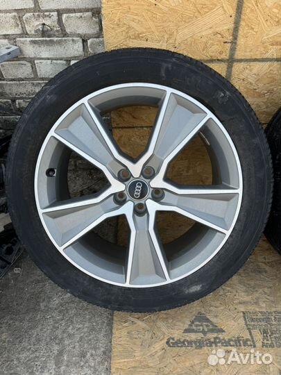 Комплект колес R20 S line Audi Q5 2020