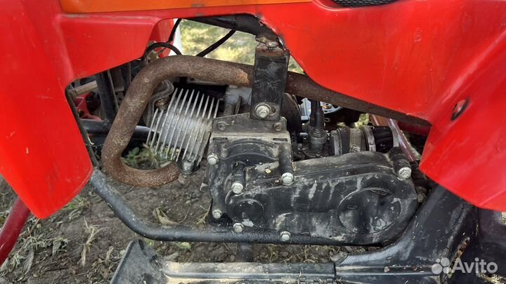 Детский квадроцикл бензиновый