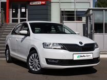 Skoda Rapid 1.6 AT, 2017, 108 548 км, с пробегом, цена 1 235 950 руб.