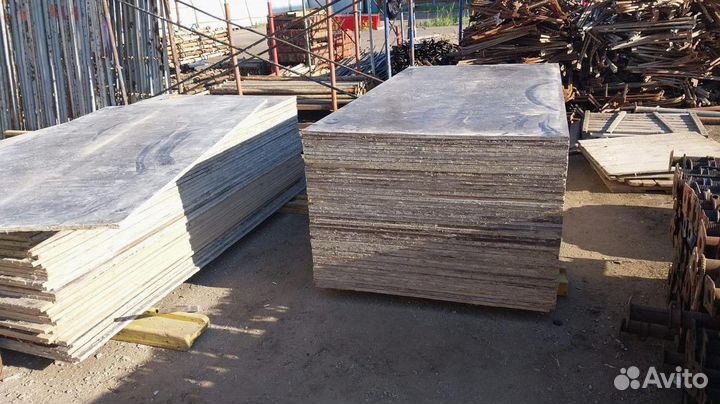 Фанера для опалубки