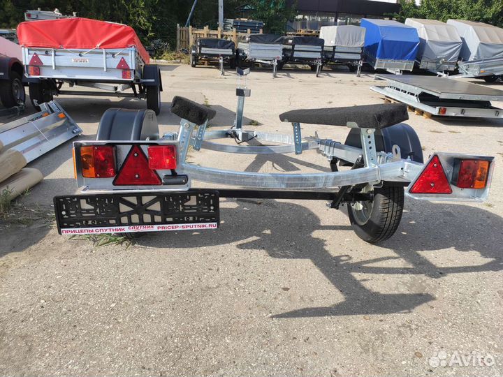 Прицеп aqua Zn 40 для перевозки водной техники до