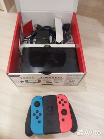 Игровая приставка nintendo switch