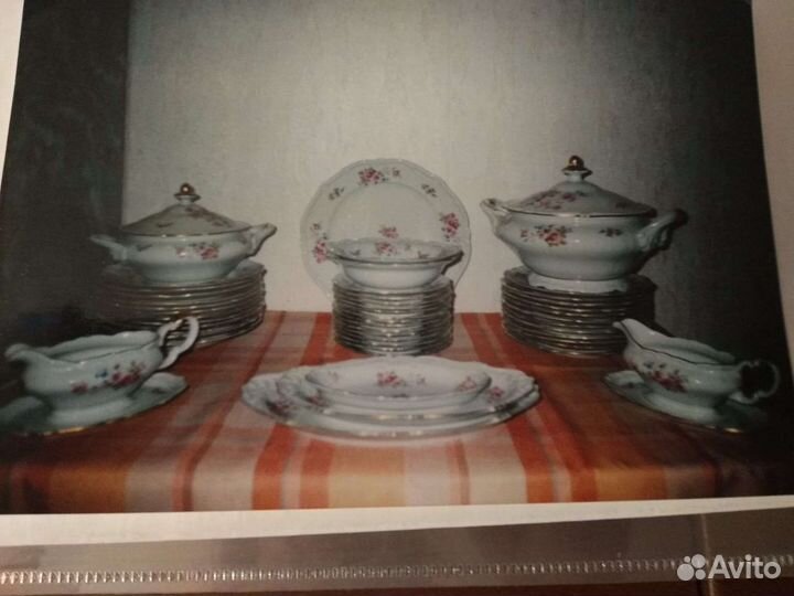 Столовый сервиз новый