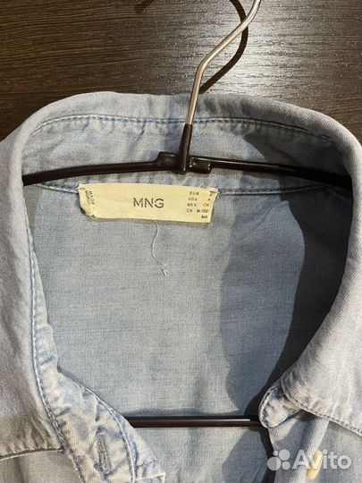 Рубашка mango