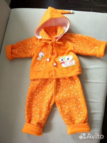 Костюмчик для девочки р-р 80-86