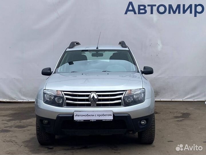 Renault Duster 1.6 МТ, 2014, 65 673 км