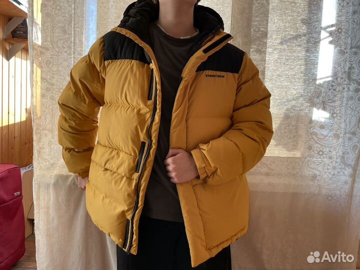 Зимний пуховик street beat