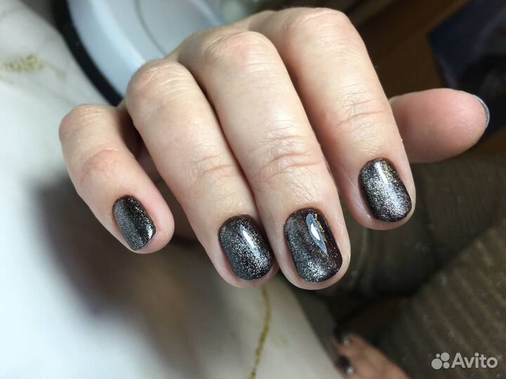 Маникюр с покрытием гель-лак