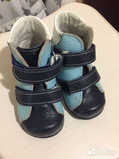 Ботиночки кожаные для мальчика